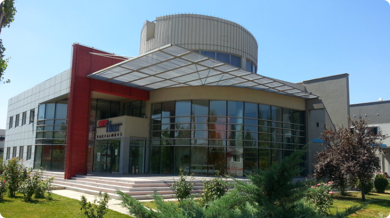 The METU-Halıcı Software House building